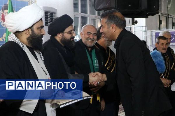  آیین تجلیل از ۳۲٠مداح و مسئولان هیات شورای مذهبی در شهرستان قدس