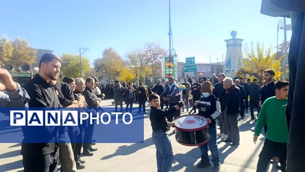  مراسم عزاداری شهادت حضرت فاطمه (س) در آشخانه