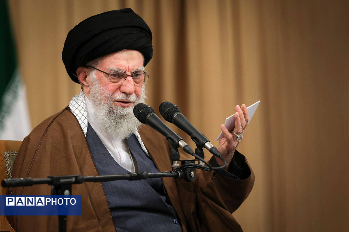 پیام تشکر رهبر انقلاب از بانوی ملی‌پوش «موی‌تای» در مسابقات کشورهای اسلامی