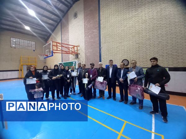 مسابقات دارت به‌مناسبت چهل و ششمین سالگرد پیروزی انقلاب اسلامی و روز جانباز در شیروان