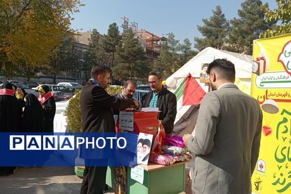 مشق همدلی دانش‌آموزان پیشتاز در آموزش و پرورش ناحیه ۶ مشهد 