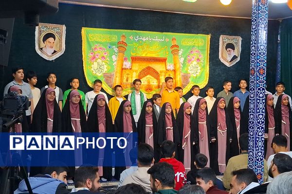 جشن میلاد با سعادت امام علی (ع) در مسجد جواد الائمه(ع) هفت تنان