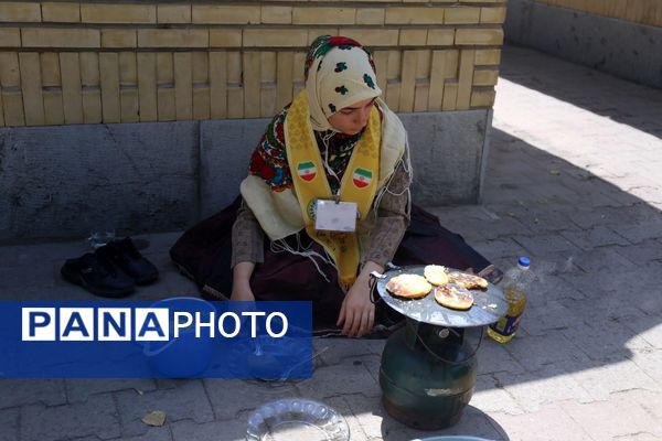 پیش اردوی ملی پیشتازان دختر سازمان دانش‌آموزی آذربایجان شرقی