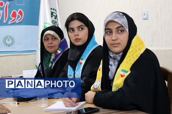 افتتاحیه دوازدهمین دوره مجلس دانش‌آموزی کشور