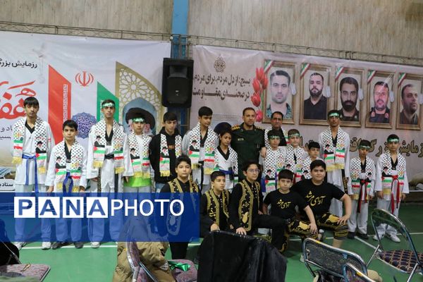 رزمایش اقتدار ملت ایران در قرچک