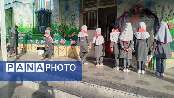 قلب‌های دبستان نیایش برای روز دختر، با نوا و سرود به تپش افتادند!