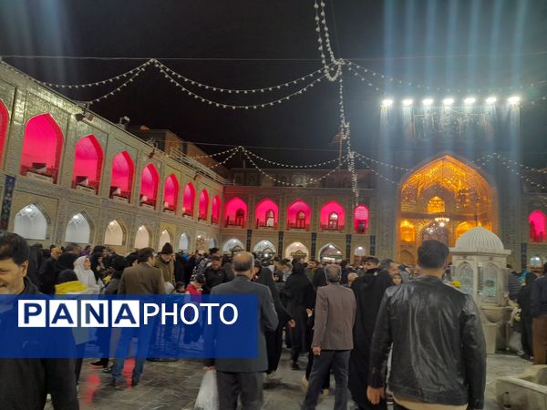 مراسم احیا در شب ۲۳ ماه رمضان در حرم مطهر رضوی 