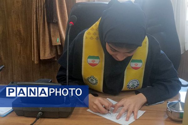 سیزدهمین دوره انتخابات شورای دانش آموزی دختران شهرستان نیشابور