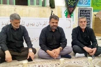 بازدید دبیر ستاد اربعین بنیاد کرامت رضوی آستان قدس از مواکب سریش آباد 