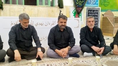 بازدید دبیر ستاد اربعین بنیاد کرامت رضوی آستان قدس از مواکب سریش آباد 