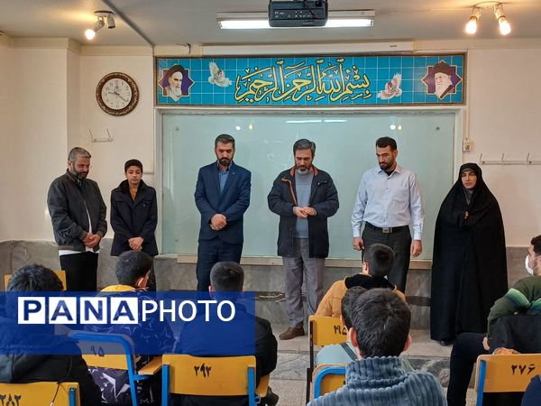 مسابقات آوایی پسران در مقاطع متوسطه اول و دوم در بروجرد