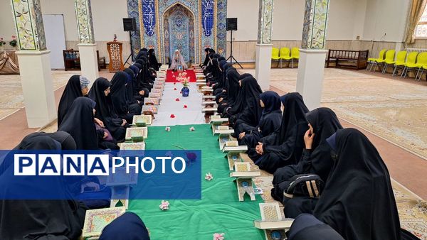 جلسه مسئولین هیئت‌های مذهبی مدارس متوسطه ناحیه ۶