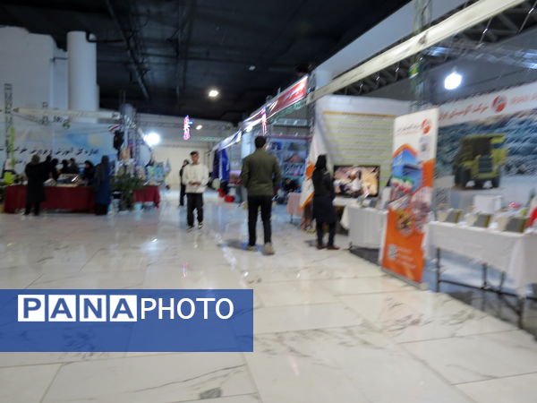 برگزاری نمایشگاه پژوهش شهرستان بجنورد 