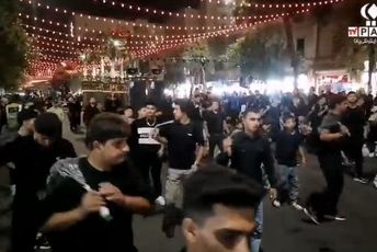 شب شهادت، مشهد در سوگ غریب‌الغربا بود