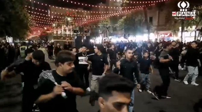 شب شهادت، مشهد در سوگ غریب‌الغربا بود