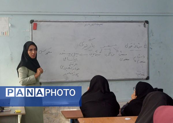 برگزاری دپارتمان‌های علمی در منطقه ۱۶