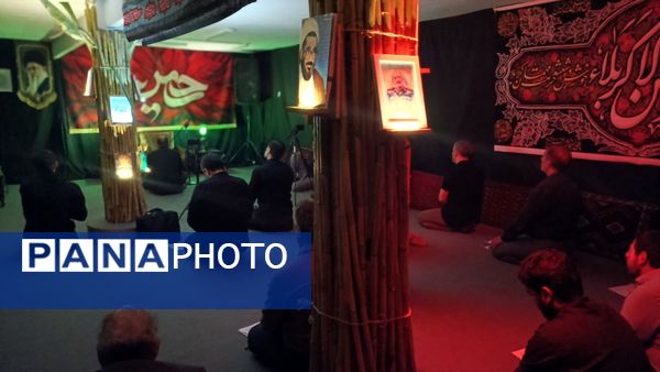 عزاداری دهه دوم محرم در کتاب‌پردازان با سخنرانی جلیل معماریانی