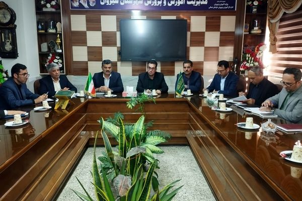 بازدید استانی مدیرکل آموزش و پرورش خراسان شمالی از شیروان