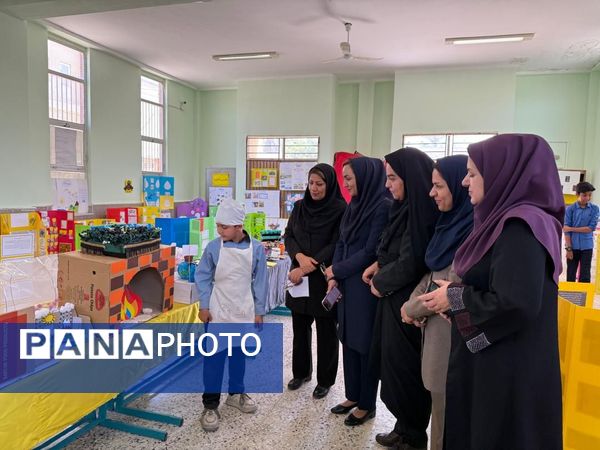 نمایشگاه طرح«جابر‌بن‌حیان» در شهرستان حاجی‌‌‌آباد