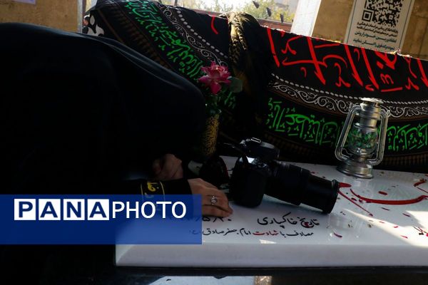 موج عشق و عزاداری در کوچه‌های اسلامشهر