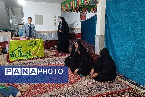 کارگاه تربیت فرزند و فرزندآوری در روستای چلو شیروان