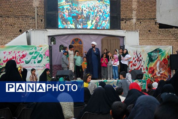 برگزاری مراسم دهه کرامت در شهر قیامدشت ری یک