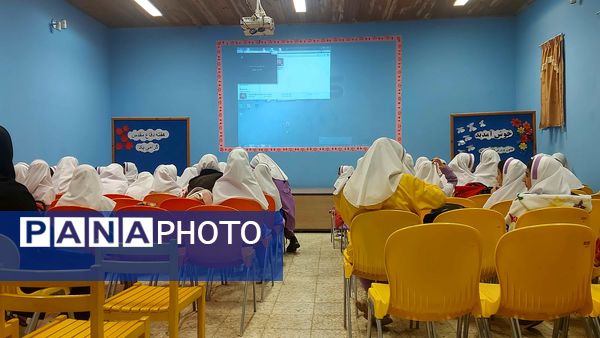 یک روز شاد در کانون پرورشی کودکان و نوجوانان شهر اسالم‌