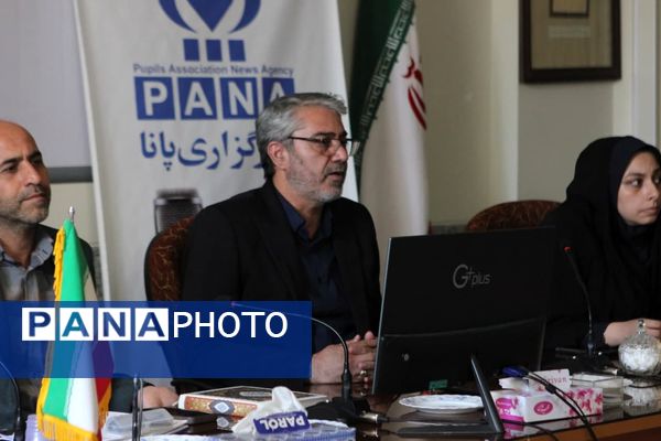 تجلیل از دانش‌آموز خبرنگاران پانا کاشان