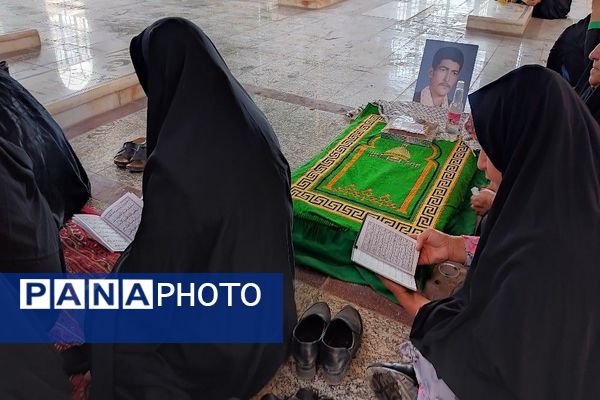 مراسم بزرگداشت و گرامیداشت یاد و خاطره دو تن از شهدای شهر بار نیشابور