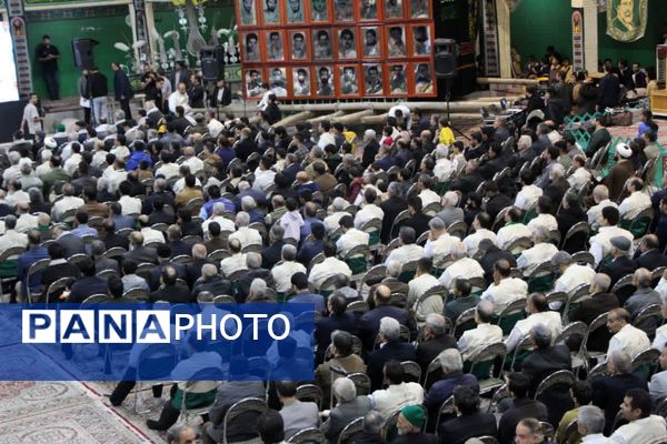 مراسم قرار هشتم و سالگرد حاج قاسم در یزد 