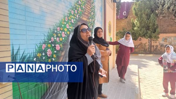 مراسم ولادت امام حسن عسکری(ع) در دبستان شطیطه2