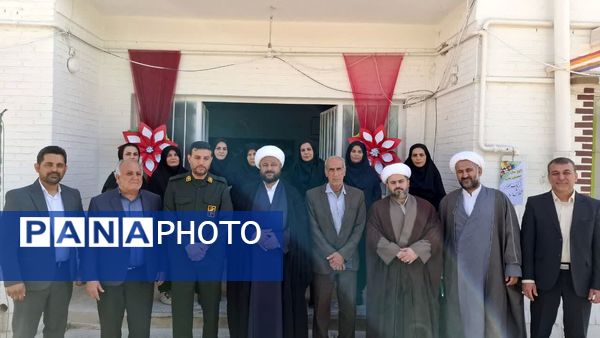 زنگ مهر در فراشبند به صدا در آمد