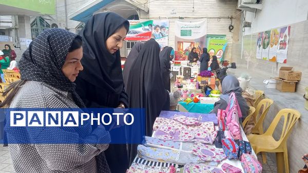 جشنواره دهه فجر ویژه بانوان نقش آفرین در بهنمیر