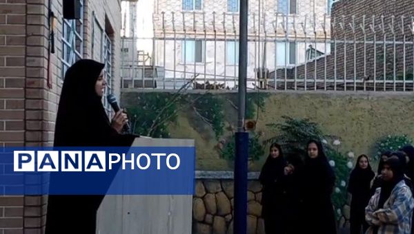  اجرای طرح انس با قرآن دبیرستان خاص نمونه فرهنگ مهر فاطمی