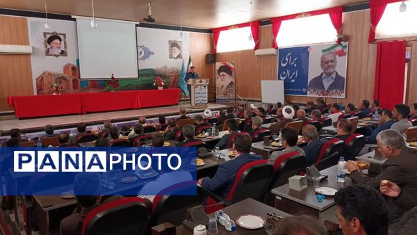 مراسم تکریم و معارفه رؤسای سابق و جدید دادگستری شهرستان اهر