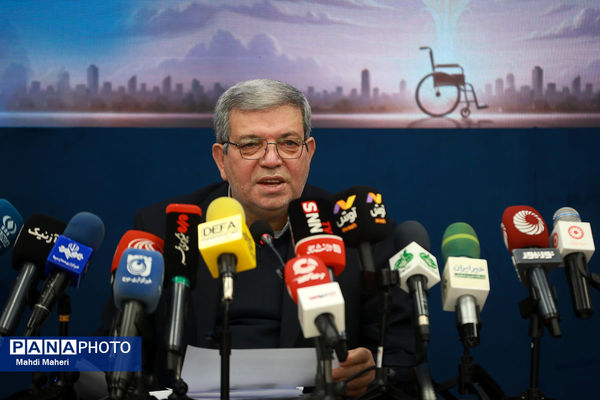 نشست خبری رئیس سازمان بهزیستی