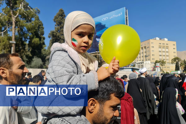 چهل و ششمین سالگرد پیروزی انقلاب  و راهپیمایی 22 بهمن در شیراز