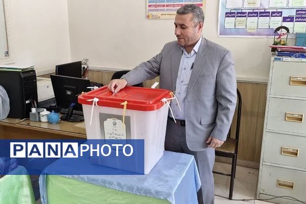 برگزاری دور دوم  انتخابات ریاست‌جمهوری در منطقه کهریزک 