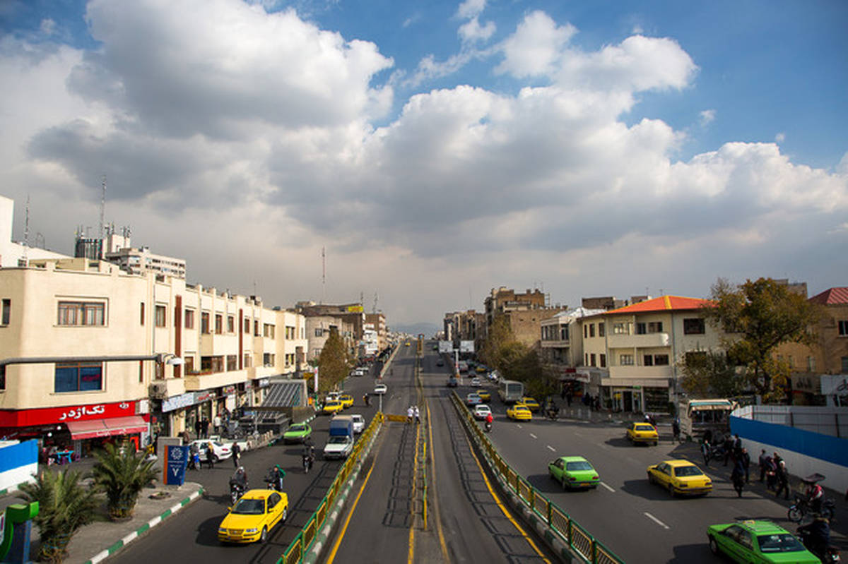 تداوم هوای مطلوب تهران برای چهارمین روز متوالی