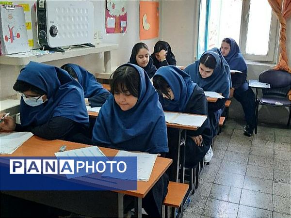 مرحله دوم آزمون سنجش عملکردی دانش‌آموزان دوره اول متوسطه، در منطقه ۱۴ تهران
