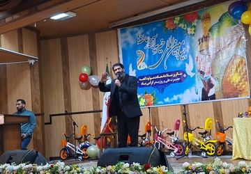 مراسم بزرگداشت ولادت حضرت علی (ع) و روز پدر در شیراز 