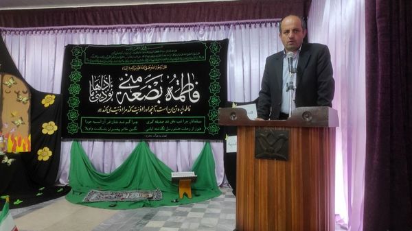 سوگواره دخت نبی اکرم در کانون فرهنگی تربیتی سراب