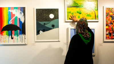 نمایشگاه معلولین، جلوه ای از غلبه برمحدودیت های جسمی