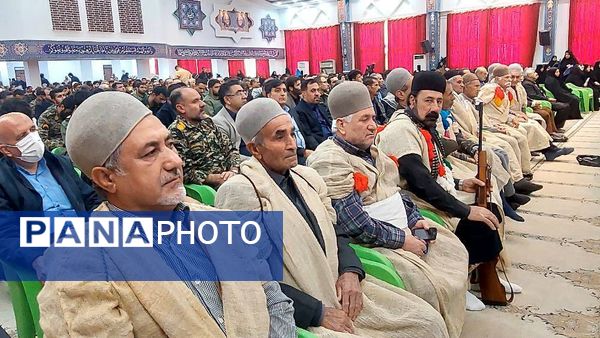 گرامیداشت پنجمین سالروز شهادت سردار دل‌ها حاج قاسم سلیمانی در یاسوج