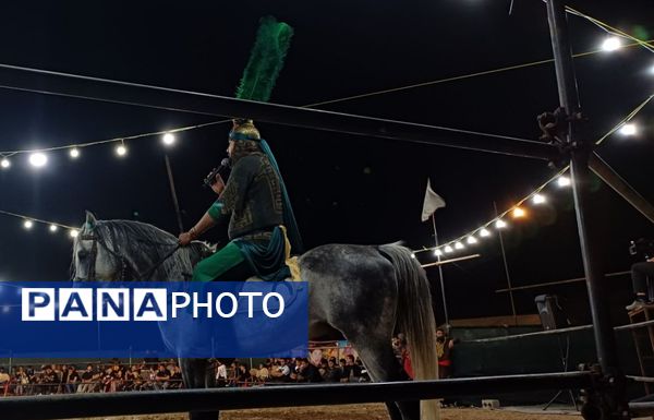 مراسم تعزیه‌خوانی دهه دوم محرم الحرام در دهستان شوراب صغیر