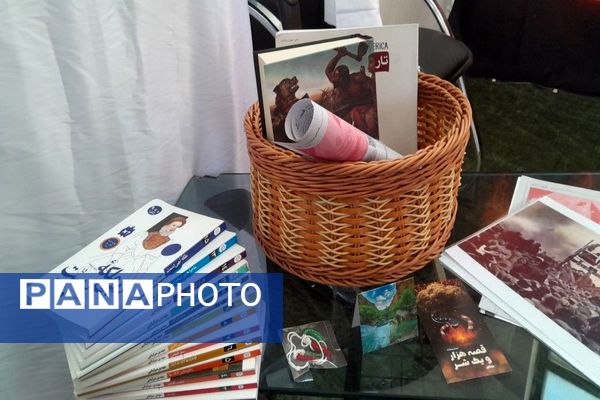 اردوی عملی آمادگی دفاعی دانش آموزان  دبیرستان شهید مجید دهنوی  نیشابور