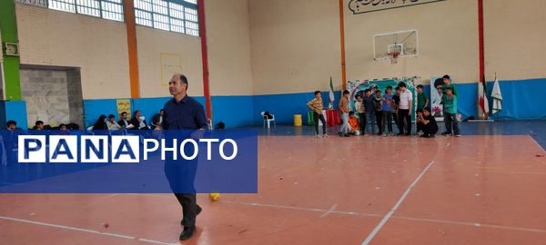 اجرای بازی‌های بومی، محلی در اردوی تمشک پسران شیروان