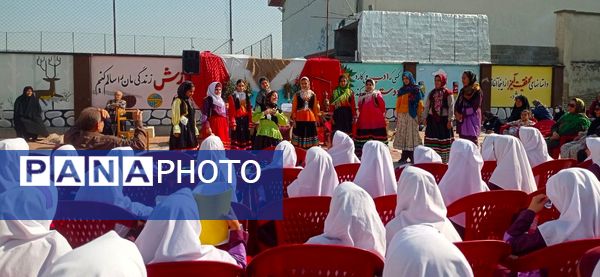 جشن هفته مازندران در دبستان نرجس خاتون گلوگاه 