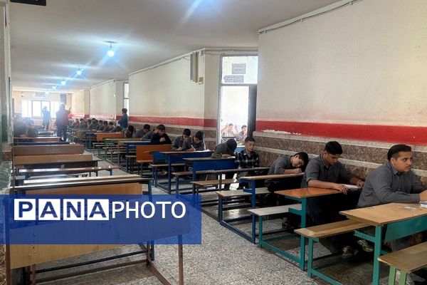 نظارت و ارزیابی مسئولین از  آمادگی و امکانات حوزه‌های امتحانات نهایی در ملارد  