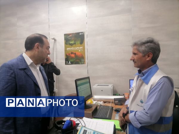 افتتاح مرکز جامع سلامت مرحوم بهروانفر در مشهد